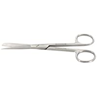 Los mejores  - GIMA ref 26725 Tijeras quirúrgicas rectas en acero inoxidable con puntas alternas para enfermería y uso medical…